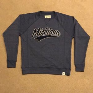 Michigan crew neck
